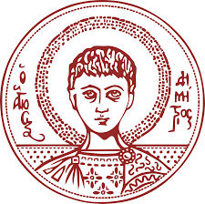 Aristotle University of Thessaloniki crest
